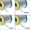 Tin Lead Solder Wire with Rosin Core for Smooth and Stable Soldering 0.5mm 0.6mm 0.8mm 1.0mm 1.2mm 1.5mm 2.0mm