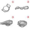 Адаптер 16 мм + Нейлоновый ремешок для Casio Gshock GA120 GA100 5600 GWM5610 DW6600 Аксессуары для ремешка часов