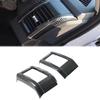 ABS Углеродное волокно Для Mitsubishi Triton L200 2024 Аксессуары для интерьера Накладка на панель переключения передач Рулевое колесо Кнопка стеклоподъемника
