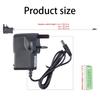 3V AA LR6 Батарейные элиминаторы Заменяют 2 шт. 1.5V AA LR6 Батарейки 100-240V Адаптер питания для светодиодной подсветки Термостата