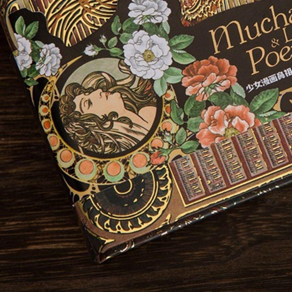Oil Painting Series Notepad Retro Business Gift Fashion Diary Notebook
