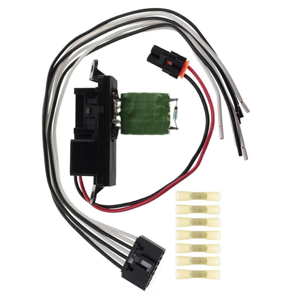 For Chevy For Silverado 1500 HVAC Resistor Blower Motor Resistor Auto Repair Vehicle Maintenance Blower Motor Resistor Kit