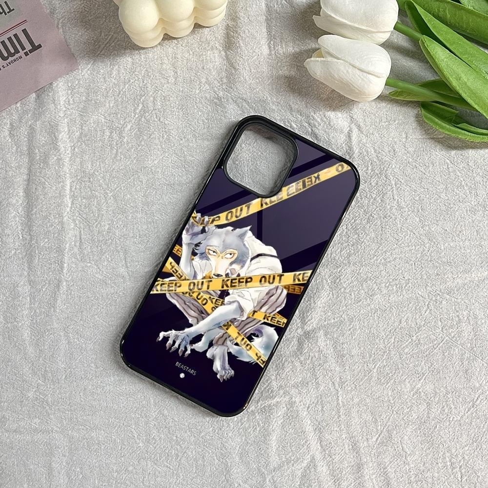 Чехол для телефона Anime Beastars для iPhone 16 15 14 13 12 11 Pro Max Mini 8 Plus Se Xr X Xs Fundas Shell PC+TPU Cover