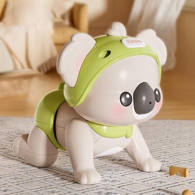 Игрушка для раннего развития Baby Up Trainer, Игрушка-помощник для поднятия головы для малыша, 12 см/4,7 дюйма Электрическое ползание