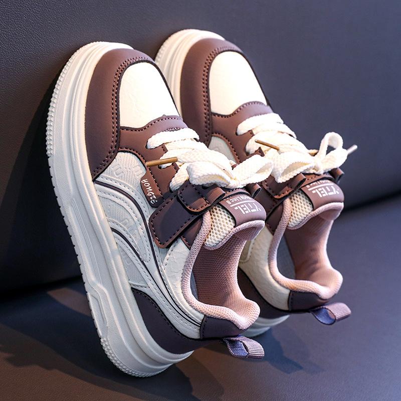 New autumn girls' shoes, children's non-slip sports shoes, casual versatile sneakers for older children, popular among students
