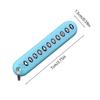 10 Colors Anti-Lost Phone Number Plate Car Keychain Pendant Auto Vehicle Card Keyring Key Chain for Men and Women