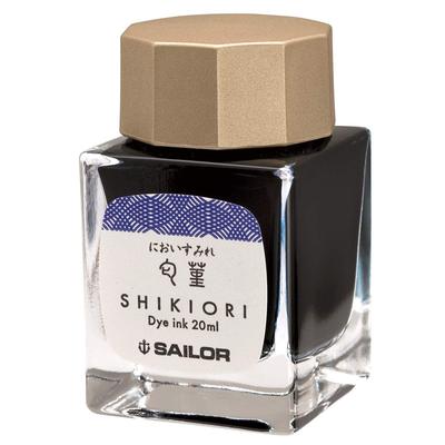 Sailor fountain pen Перьевая ручка Чернила в бутылке Shikiori Izayoi no Yume Niou Sumire 13-1008-203