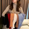 Turtleneck Sweater Women Fashion Simple Winter Pullover Jumper High Elastic Knitted Fall Female Basic Tops Casual Blouse
