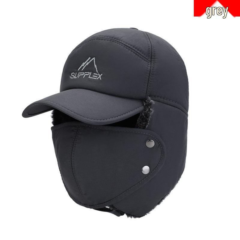 2025 Women's Fleece-Lined Windproof Cycling Hat and Snood Combo