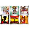 Indian Style Animal Pillowcase Home Office Pillowcase Car Cushion Sofa Decoration Pillowcase
