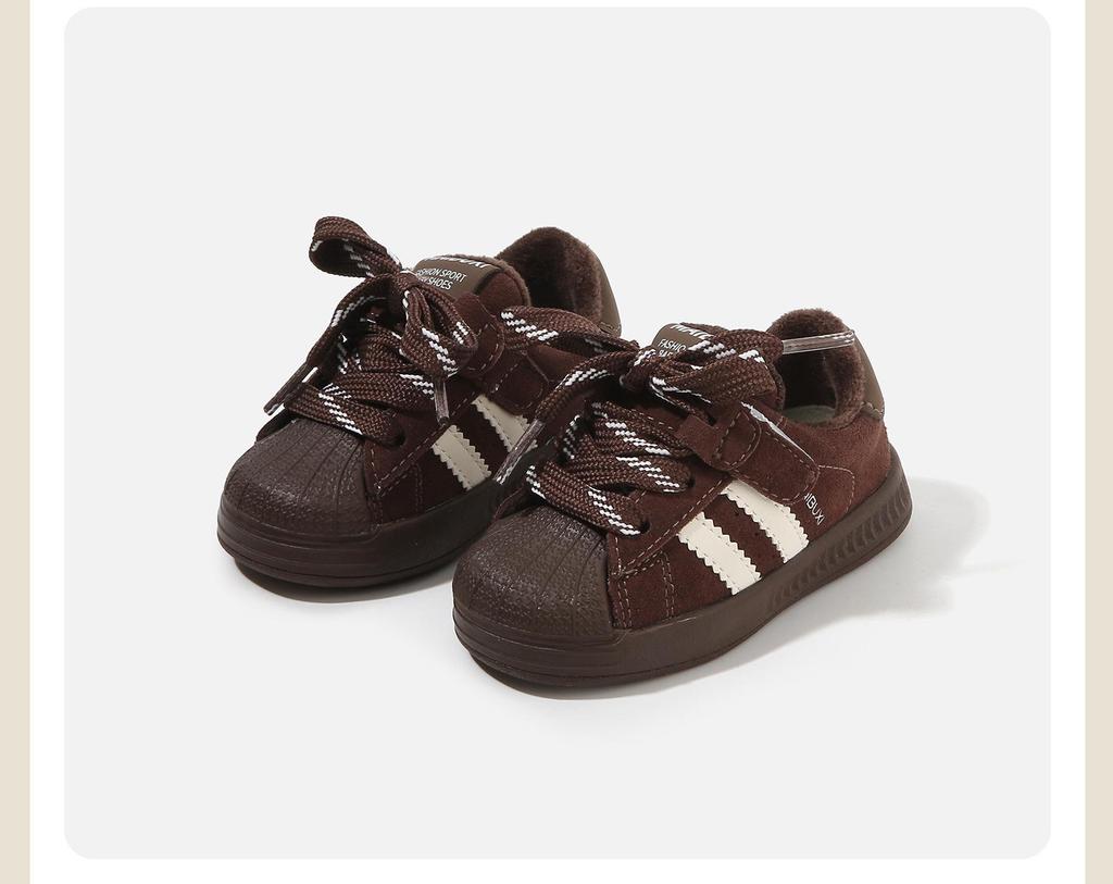 Зимние хлопковые ходунки для младенцев и малышей 2025 года с защитой мыска для мальчиков и девочек