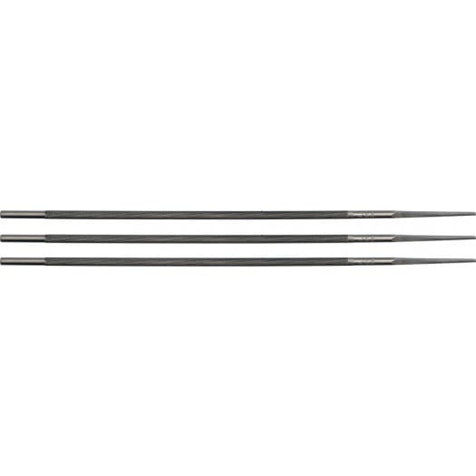 Flo Round Chain File 4.5Mm Set Of 3 Pcs. 79862