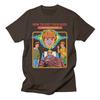 Classic Cartoon Anime European and American Style Illustration High Street Casual Tshirt Mens and Womens Luxury  Top 2026