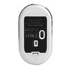 Wireless Rechargeable Bluetooth Optical USB Mouse for Desktop Laptop PC Computer 2.4Ghz (Silver)