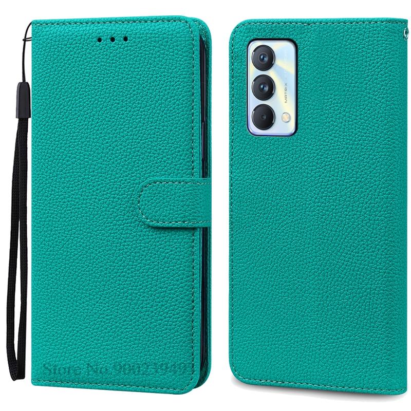 Для Realme GT Master Edition чехол кожаный кошелек флип чехол для Realme GT Master чехол подставка книжка чехол кошелек Coque Fundas