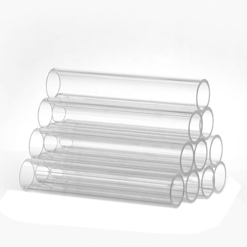 Прозрачная трубка для разведения рыб, креветок, укрытие, 3/6/7/10 трубок, украшение для аквариума