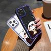 Для iPhone 16 15 14 Pro Max Redmi Note 13 12 Pro Samsung S25 S24 Ultra A13 A14 A15 A16 Полная защита камеры Мягкий силиконовый чехол с рисунком панды