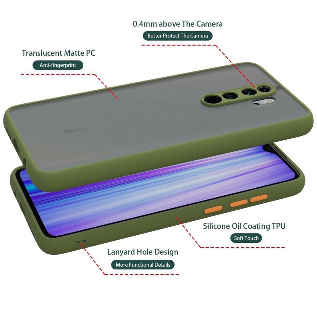 Чехол для Xiaomi Redmi Note 8 Pro Защита камеры Броня Ударопрочный Кожаный Чехол-Кожура Redmi Note8 Pro Чехол для Телефона Funda