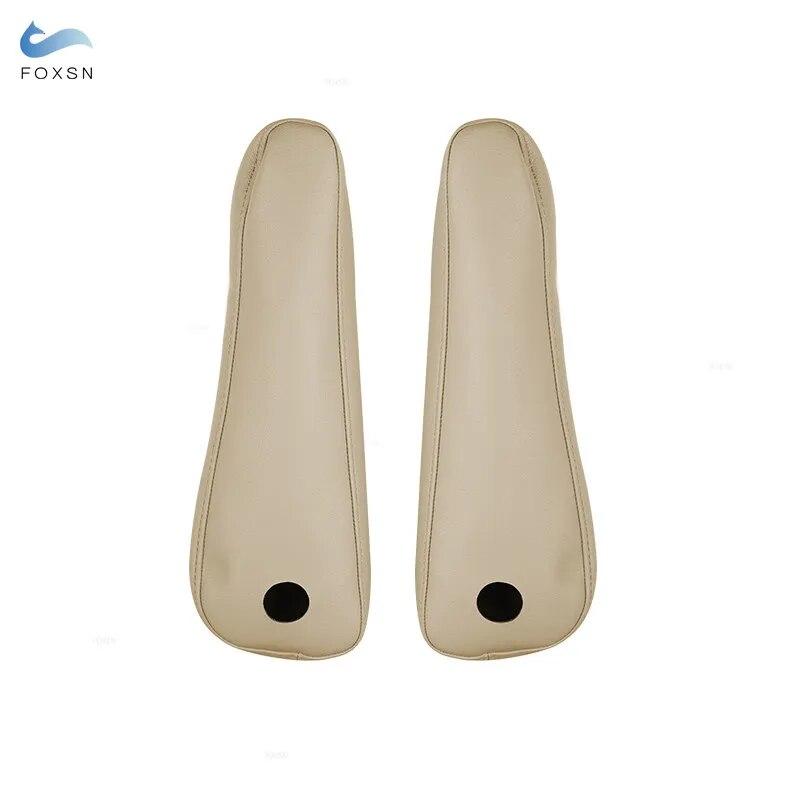 Кожаный подлокотник сиденья для Toyota Previa Estima 2006-2016, передний/средний ряд, боковой подлокотник сиденья, защитная накладка