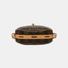[Pre-Owned] Boite Chapeau Souple Monogram Coated Canvas Round Bag - Good #1D1SPG6