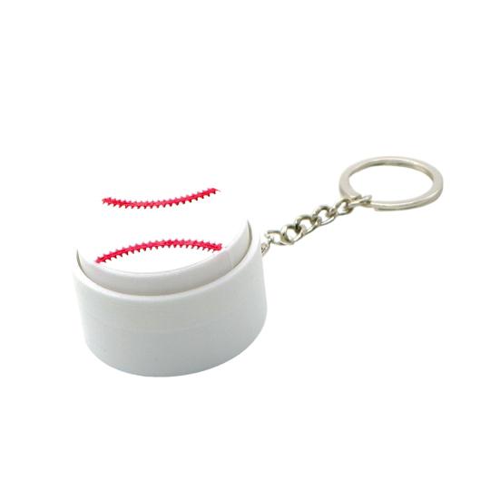 Keychain Pendant 3D Printing Precision Texture Football Basketball Tennis Sport Themed Key Chain Stress Relief