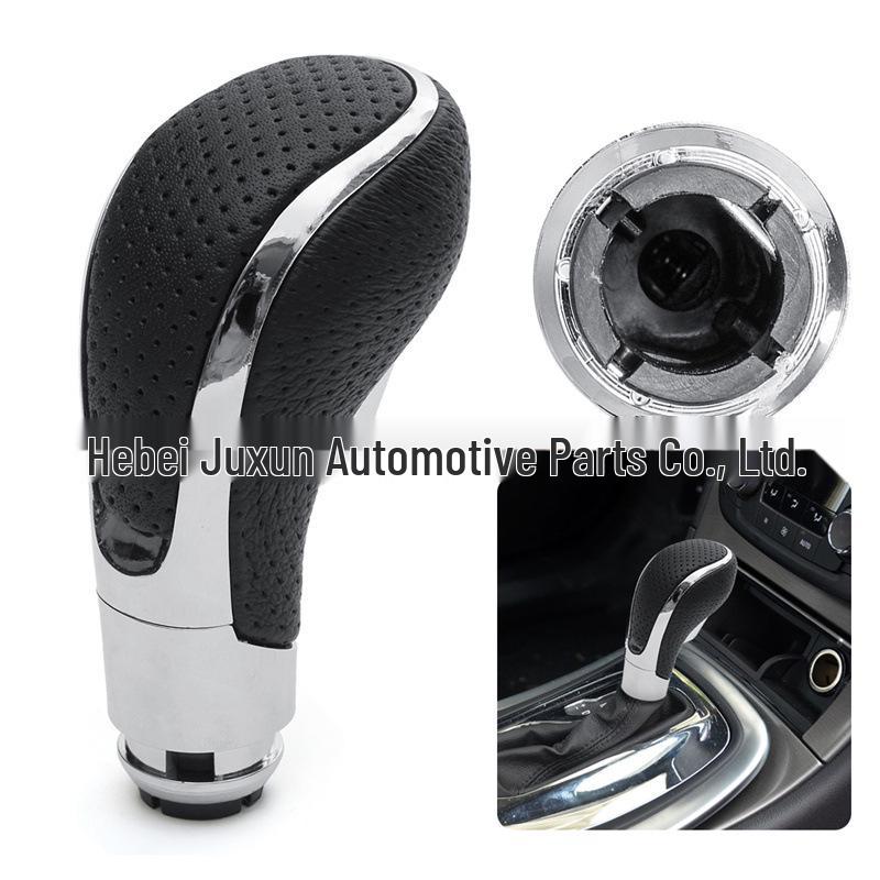 PU Leather Gear Shift Knob Handle for Buick Regal Opel Vauxhall Automatic Transmission