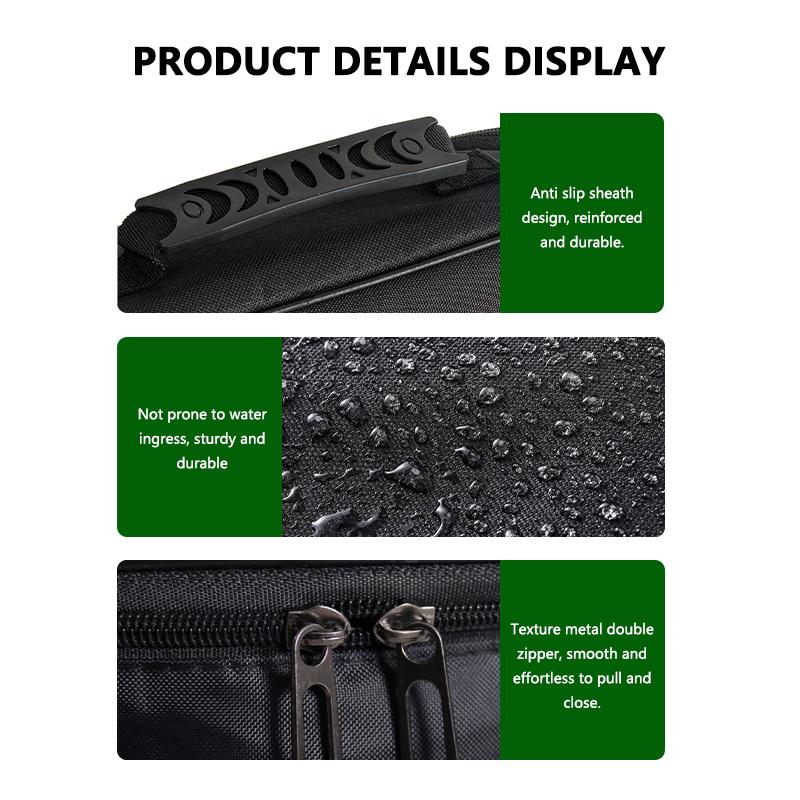cqmes7 For Skoda Car Charging Cable Rechargeable Gun Storage Bag Kamiq Karoq Octavia 2 3 Rapid Scala Kami Fabia VII VRS
