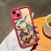Japan Anime Pattern Phone Case for iPhone Samsung Galaxy Xiaomi Redmi POCO HUAWEI Honor Shockproof Rubber Soft Flexible Cover Casing