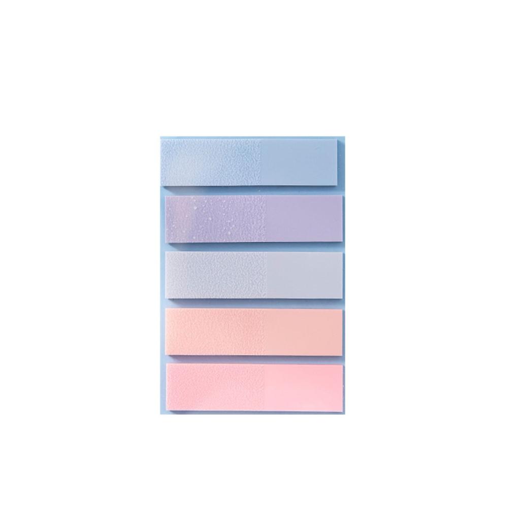 Bookmark Stationery Key Points Tab Strip Label Index Flags Paster Sticker Memo Pad Sticky Notes