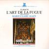 LP Record MARIE-CLAIRE ALAIN(ORGAN) - Bach/<l'art De La Fugue>version Pou ERA205960 ERATO 1974 Japan Classical Used