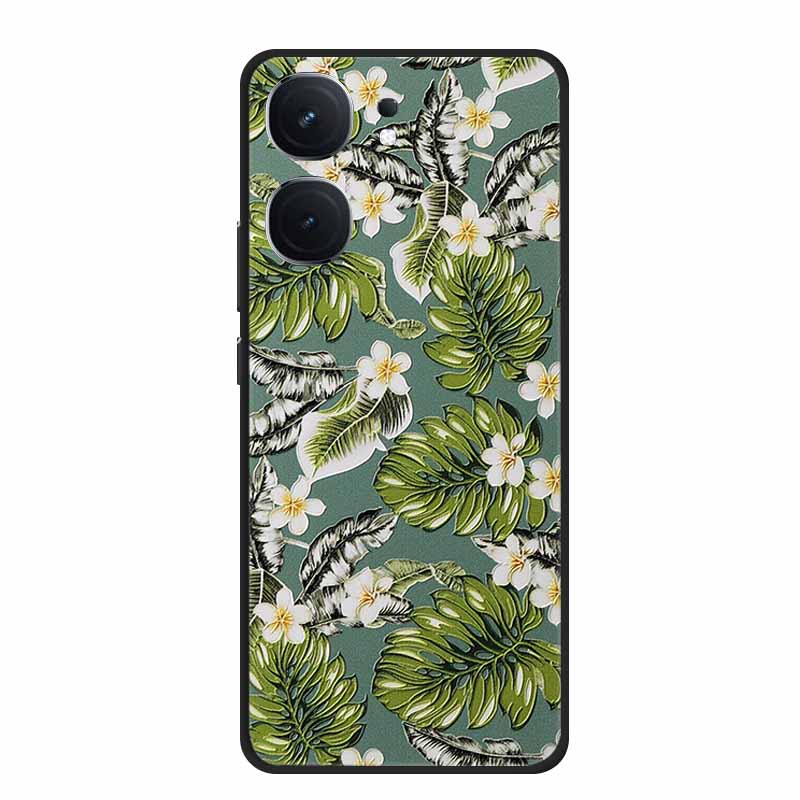 3D Emboss Case For Vivo iQOO Neo9s Pro Plus Phone Case Silicone Soft Coque For Vivo iQOO Neo9s Pro+ Back Cover Case 9 s Pro Plus