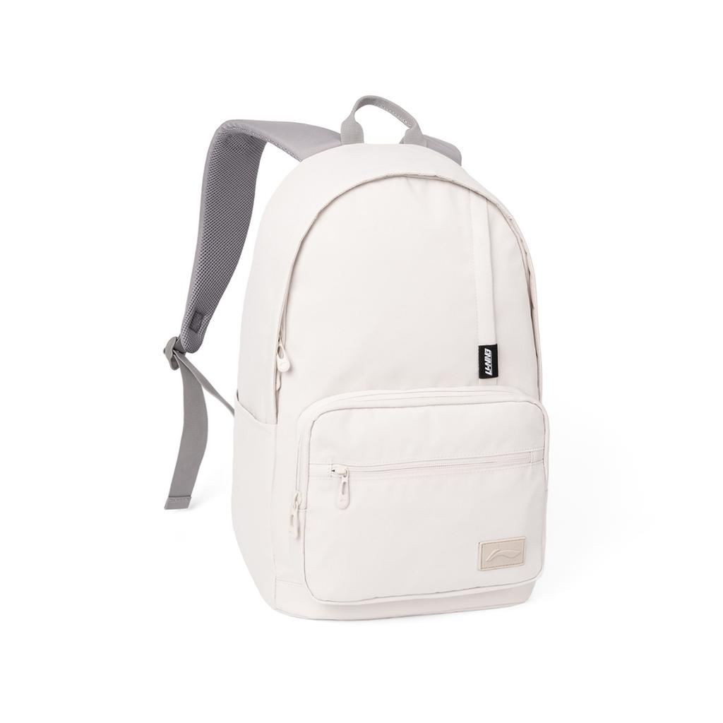 New LiNing Polyester Backpack Regular Unisex Gray ABSU611-2