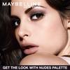 Maybelline Палетка теней для век New York 12 растушевываемых оттенков Матовые и сияющие цвета The Blushed Nudes 9 г