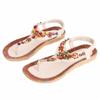 Сандалии на флипах, женские сандалии, богемная обувь, женские модные сандалии с национальным цветком, обувь