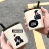 BTS Набор наклеек с Чонгуком - 50 шт. K-pop Bangtan Boys Фотонаклейки для ноутбука, бутылки для воды, чехла для телефона, багажа, скрапбукинга Подарок для фанатов ARMY