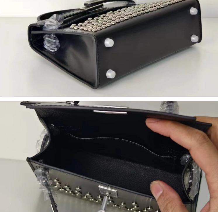 Новая сумка Willow Nail H Home BOX из кожи, универсальная, на каждый день, в стиле знаменитости из Интернета, второго поколения, с ремнем на одно плечо