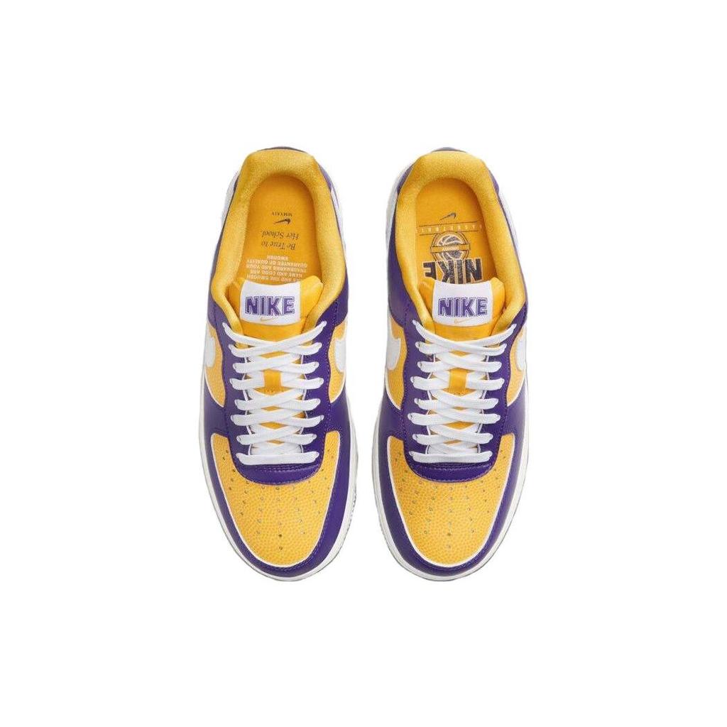 Nike Air Force 1 Low Be True To Her School — женские кроссовки LSU Purple Court-Purple White FJ1408-500