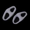 2Pcs Silicone Gel Toe Straightener Separator Bunion Corrector Pain Relief
