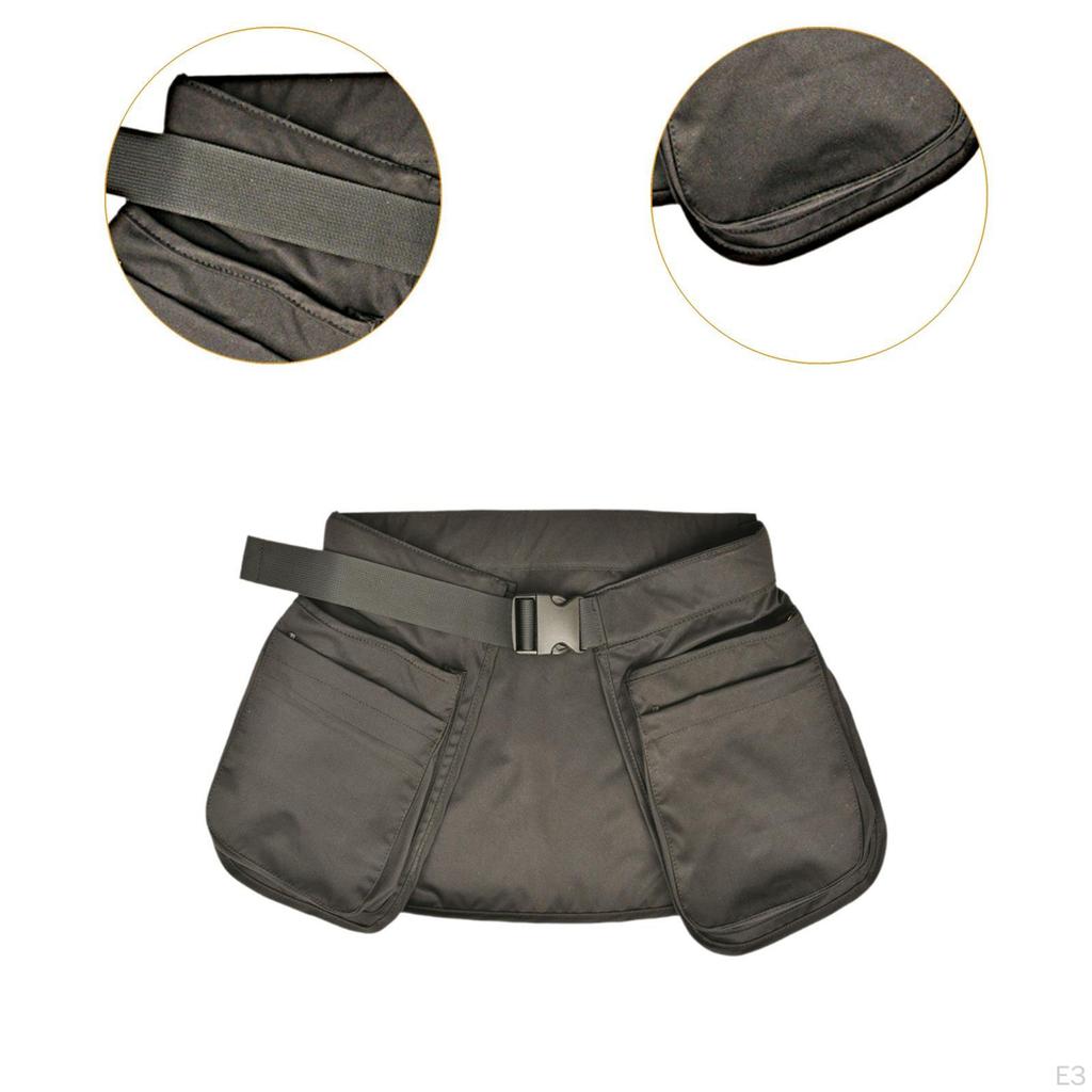 Waist Tool Apron Bag Wear Resistant Breathable Heavy Duty Garden