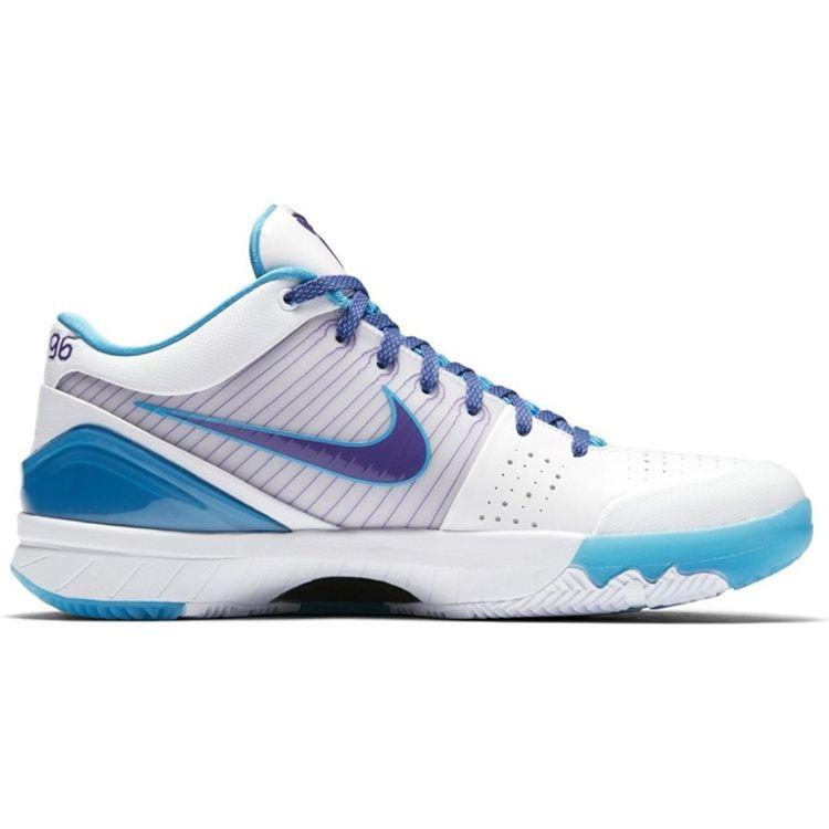 Nike Кроссовки мужские Zoom Kobe 4 Protro Draft Day 2019 Синий Белый Orion-Blue AV6339-100