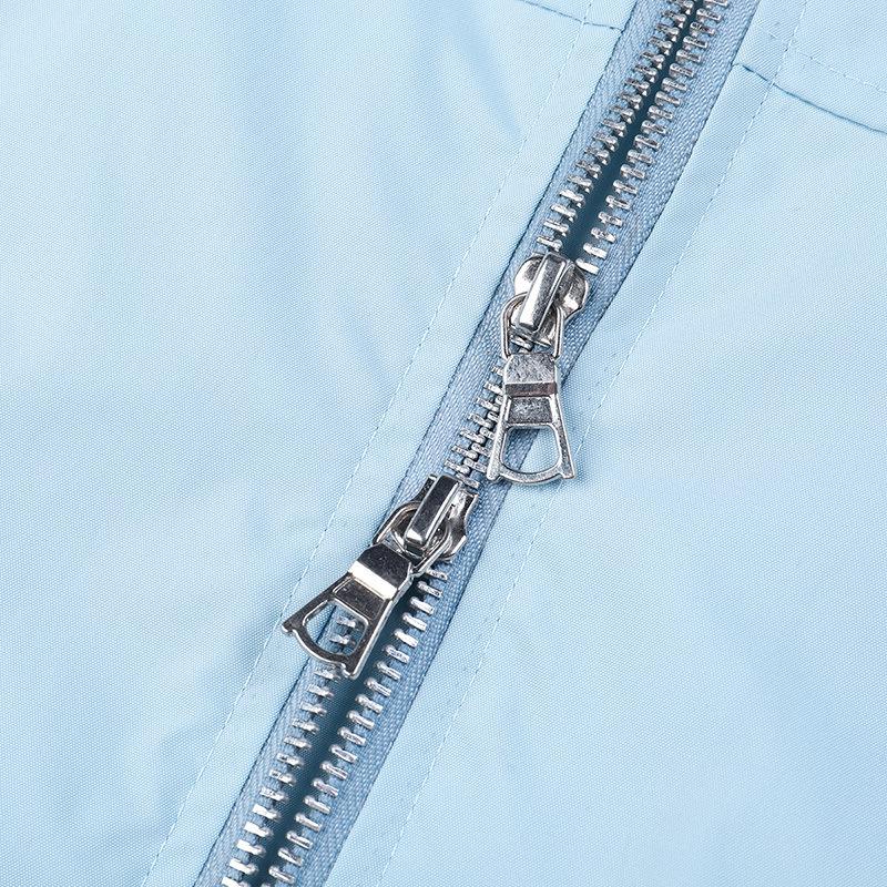 Минималистичная осенне-зимняя мода, повседневная, большого размера, трендовая, повседневная, металлическая пряжка, двойная молния, бейсбольная одежда, мужские куртки