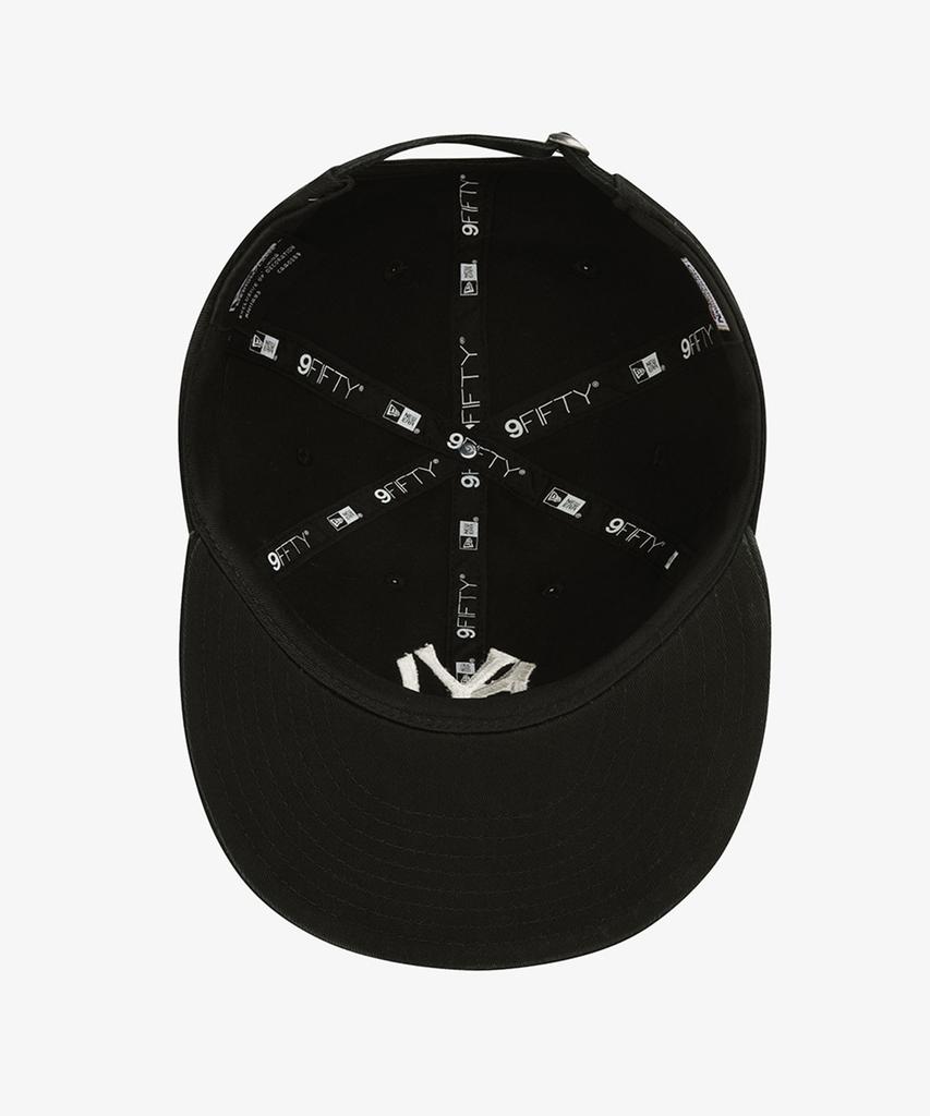 NEW ERA Mlb New York Yankees Faded Wash Retro Crown Strapback Black