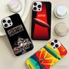 Чехол-бампер L-Led Z-Zeppelin Для iPhone 17 16 15 14 Plus 13 12 11 Pro Max Задняя сторона Сатиновая Цветная Поверхность
