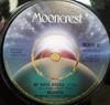 7-дюймовая пластинка NAZARETH  My White Bicycle MOON47 MOONCREST 1975 Ирландия Рок Б/у