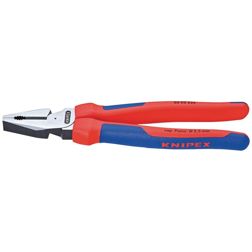 Пассатижи KNIPEX 0202-225 усиленные (SB)