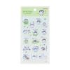 Stationery Clear S8812411 Sun-Star Koupen-chan Stickers, Material, Green,