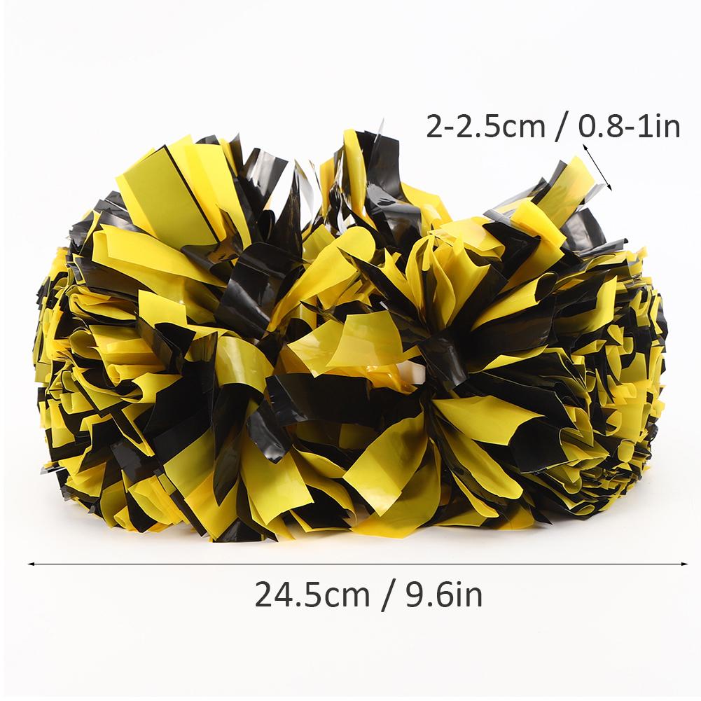 Красочные помпоны для черлидинга с цветами и помпонами для соревнований по гимнастике Спортивные товары