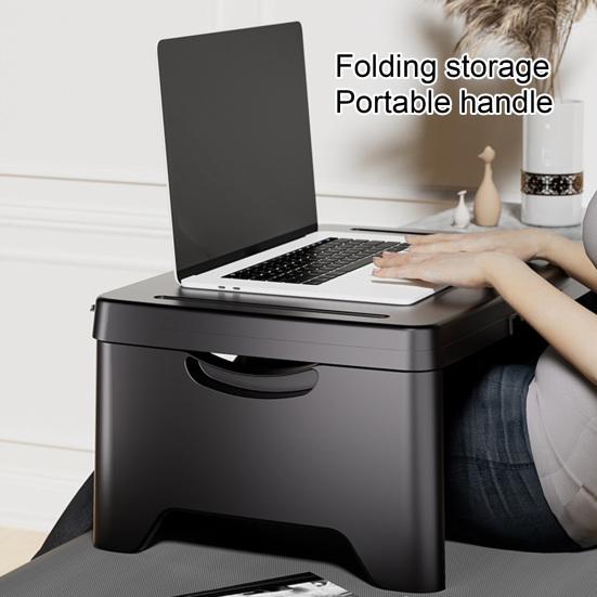 Складной стол с переносной ручкой, прочный, легкий, дорожный, стоячий, для ноутбука, компьютерный стол, мини-стол для учебы и работы студентов