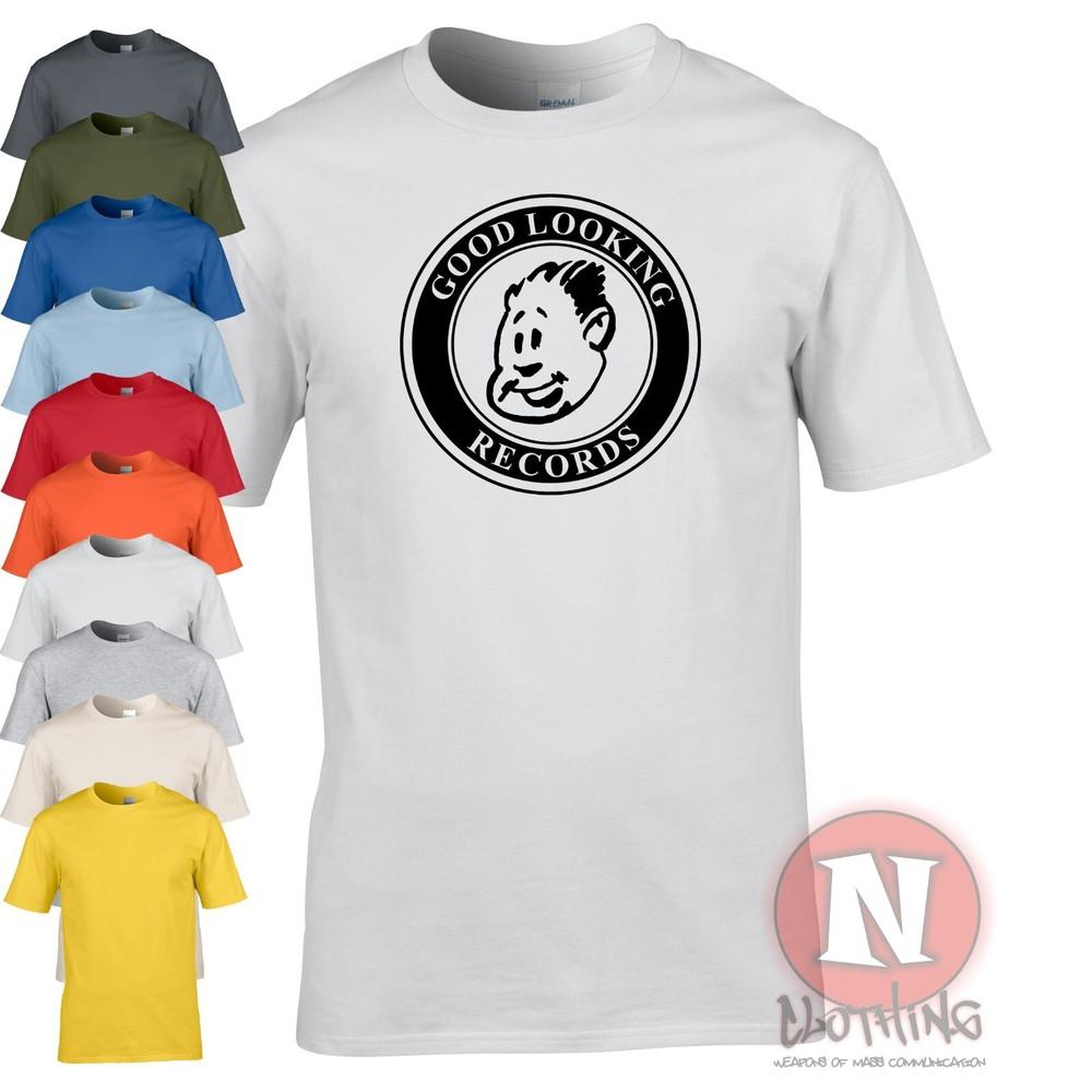 Good Looking records t-shirt drum n bass Jungle LTJ Bukem rave EDM