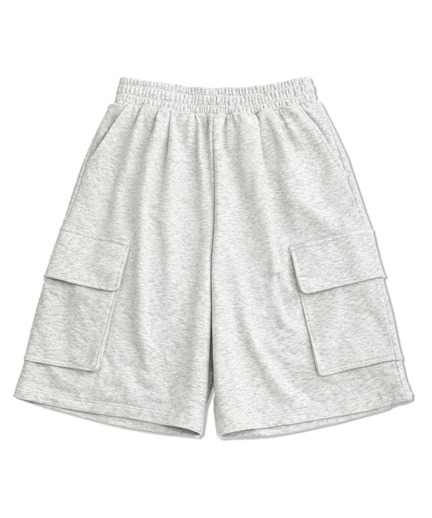 PENDULUM Basic One-Pleat Cargo Bermuda Shorts Lq2Pu408_Oatmeal